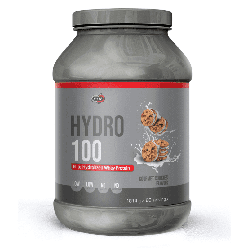 Hydro-100 Pure Nutrition-висококачествен хидролизиран протеин