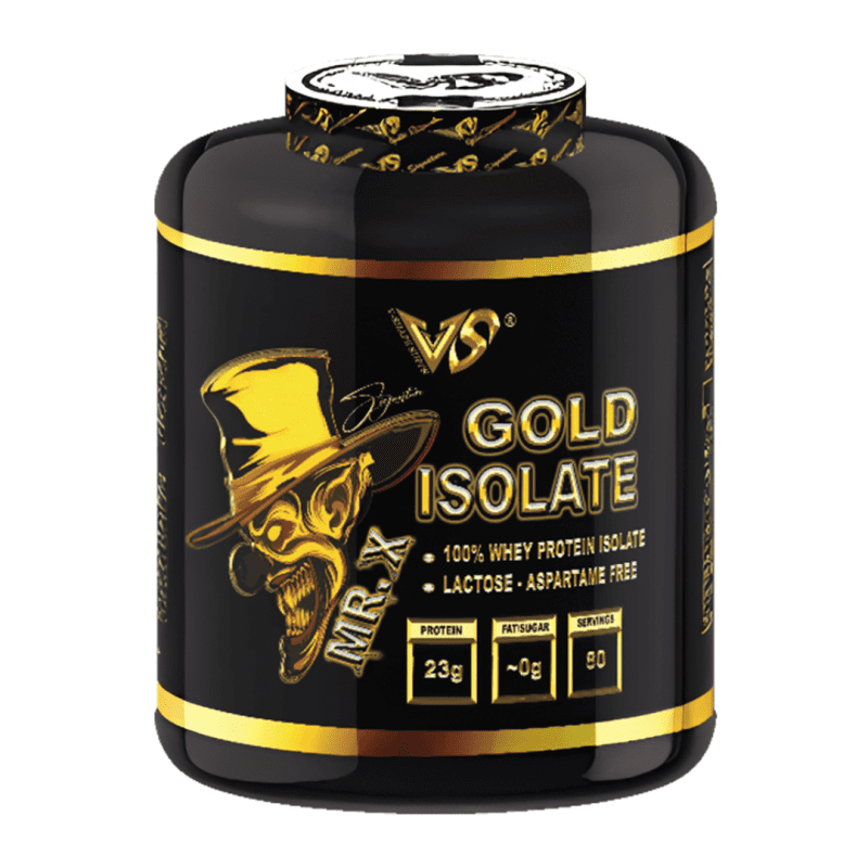 Подобрете мускулния си растеж с Mr X Gold Isolate V-SHAPE Supps.
