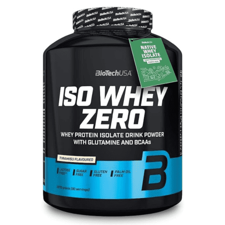 Iso Whey Zero Biotech USA-висококачествен протеин изолат за чист мускулен растеж