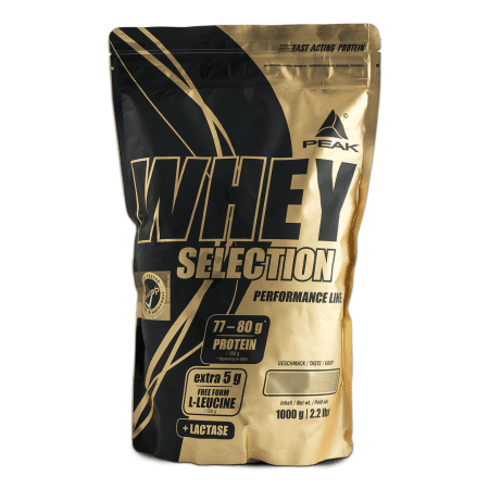 Whey Selection Peak висококачествен суроватъчен протеин концентрат.