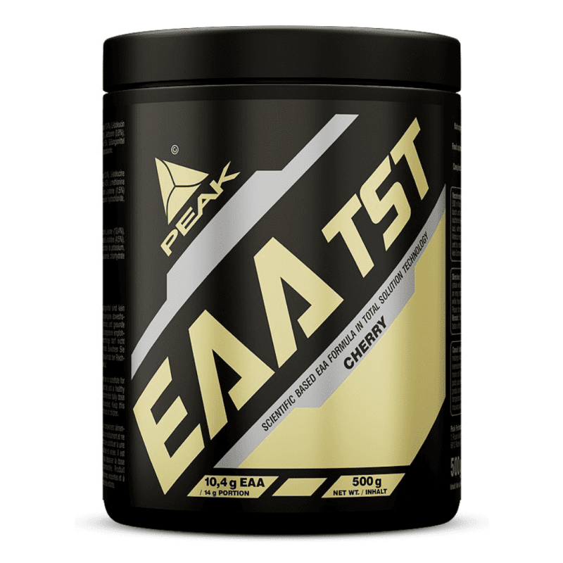Оптимизирайте вашето възстановяване и мускулен растеж с EAA TST Peak!