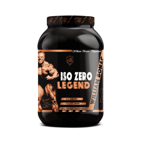 Изолат протеин ISO Zero Legend 1800 гр William Bonac Signature