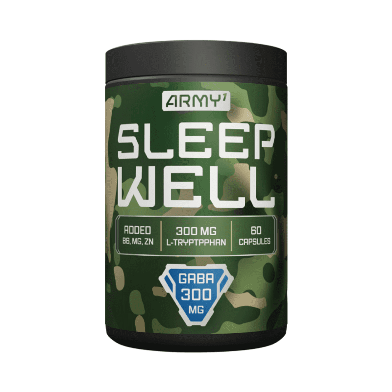 Sleep Well - Army 1 60 капсули - Добавка за сън