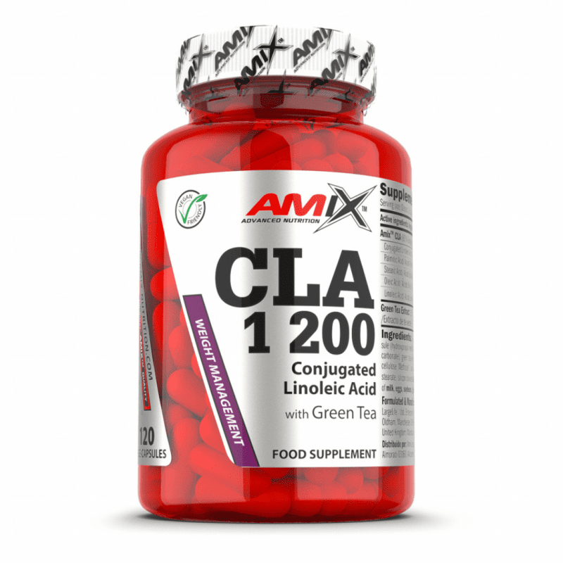 AMIX CLA 1200 + Green Tea 120 Caps