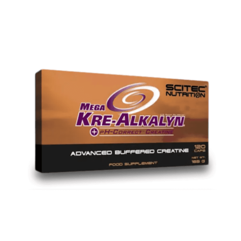 SCITEC Mega Kre-Alkalyn 120 капсули