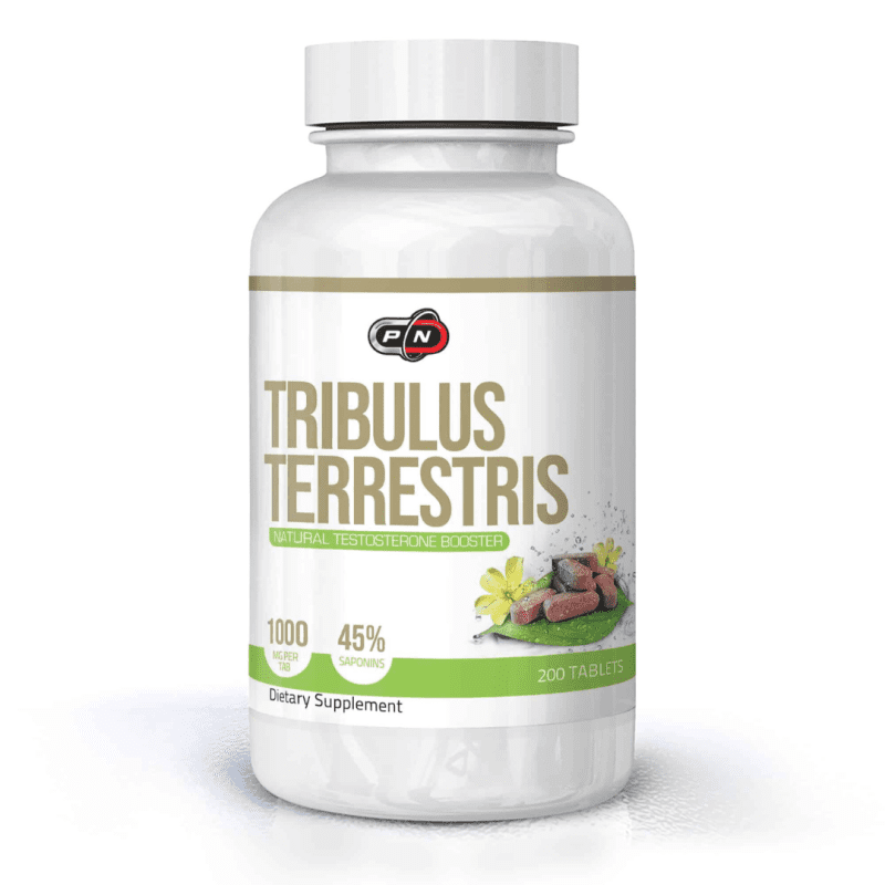 Pure nutrition - Tribulus terrestris 1000 мг - 200 таблетки