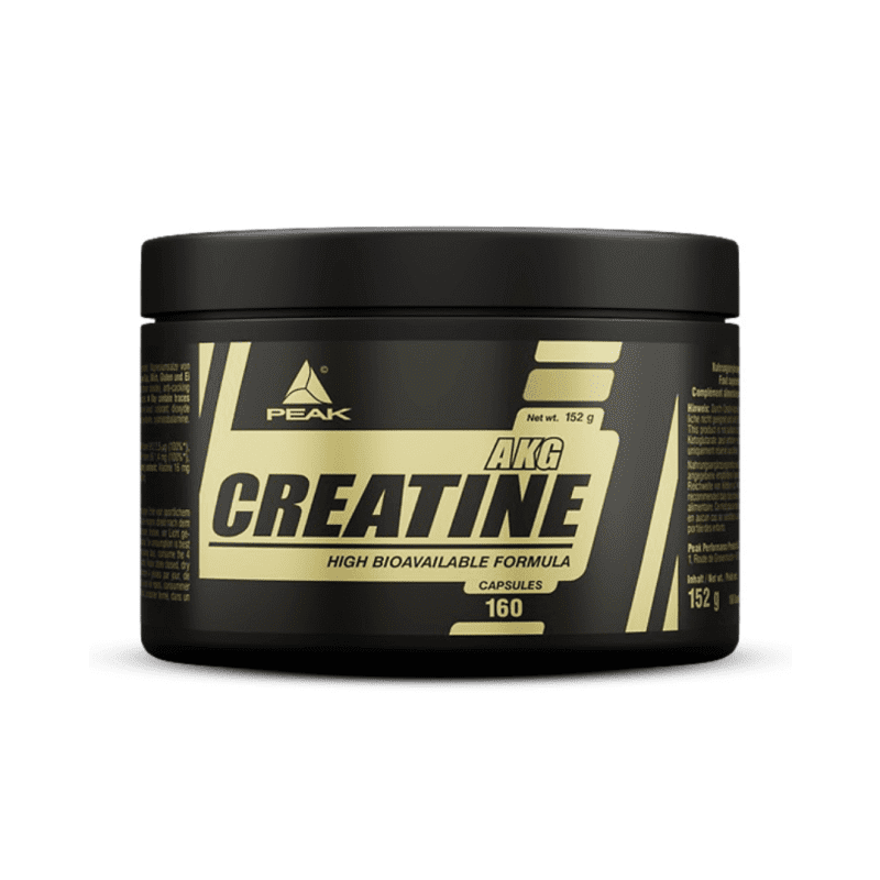 PEAK Creatine AAKG