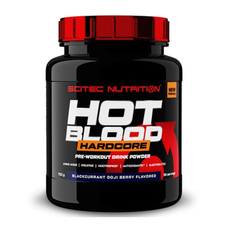 SCITEC Hot Blood Hardcore 700 грама